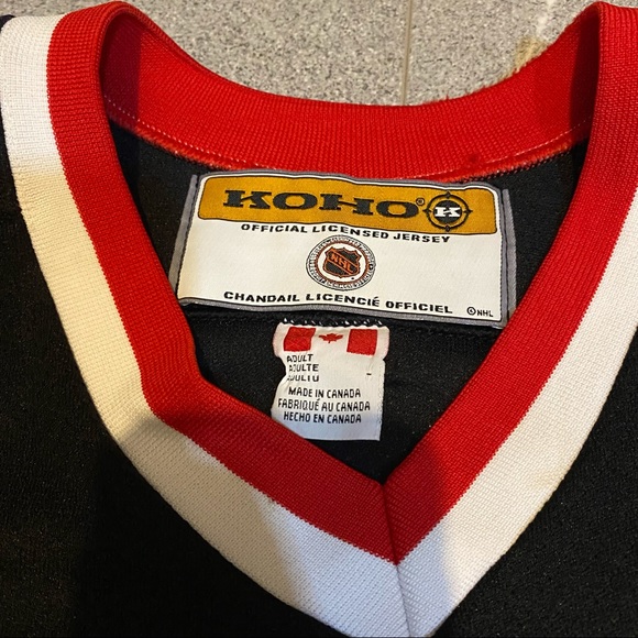 Vintage Ottawa Senators KOHO NHL alternate jersey size large - Picture 2 of 14